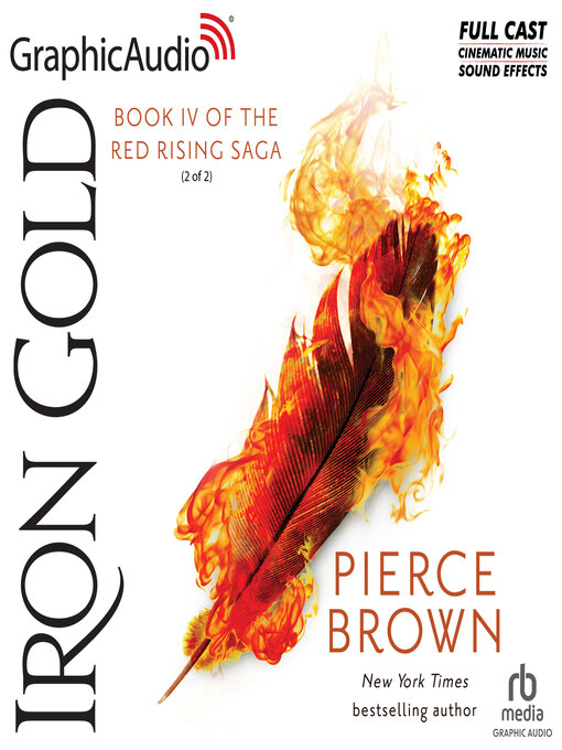 Title details for Iron Gold, Part 2 by Pierce Brown - Wait list